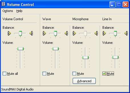 Windows Playback Control